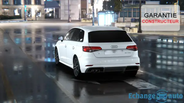 Audi A3 SPORTBACK 35 TFSI 1.5L SPORT PLUSIEURS MODELES ET COLORIS