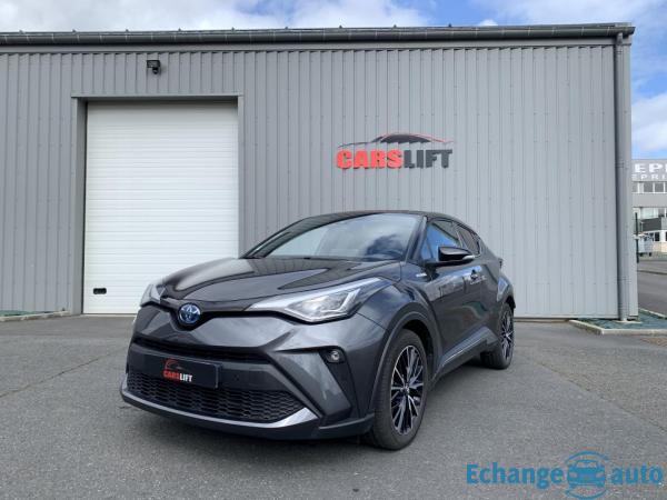 Toyota C-HR 2.0 HYBRIDE 184 CH DINSTINCTIVE BI-TON GRIS ATLAS