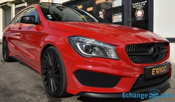 Mercedes CLA SHOOTING BRAKE 200 CDI FASCINATION 7G-DCT PACK AMG