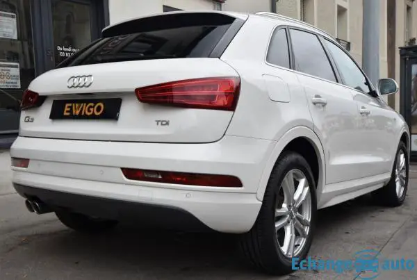 Audi Q3 II 2.0 TDI 150 S line