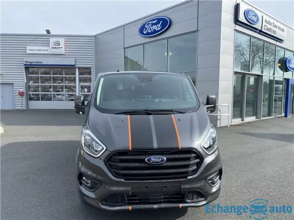 Ford Transit CUSTOM CABINE APPROFONDIE CA 320 L1H1 2.0 ECOBLUE 185 BVA SPORT