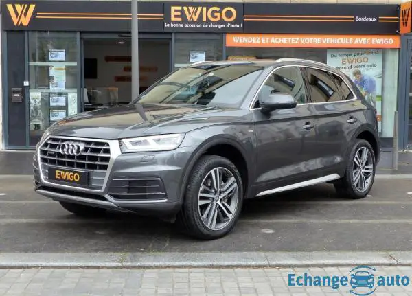 Audi Q5 2.0 TDI 163 SLINE/S-LINE QUATTRO S-TRONIC