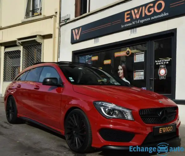Mercedes CLA SHOOTING BRAKE 200 CDI FASCINATION 7G-DCT PACK AMG