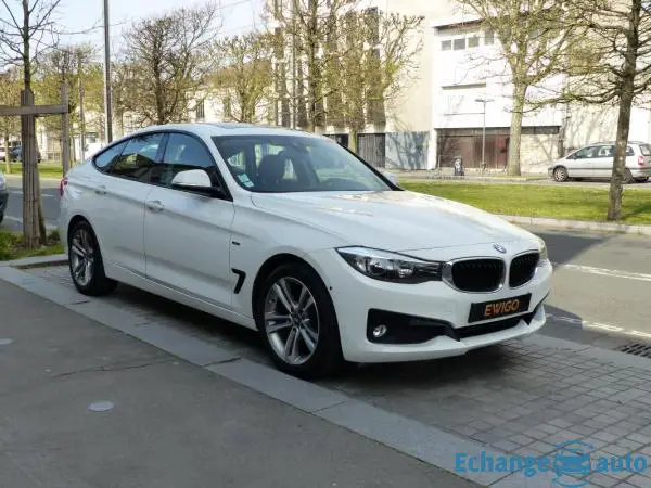 BMW Série 3 Gran Turismo 318d 2.0 143 sport boite auto