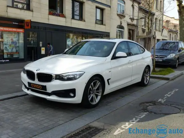 BMW Série 3 Gran Turismo 318d 2.0 143 sport boite auto