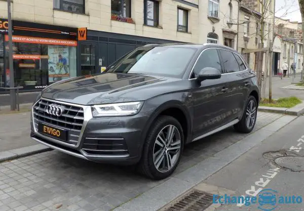 Audi Q5 2.0 TDI 163 SLINE/S-LINE QUATTRO S-TRONIC