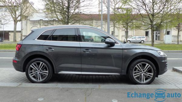 Audi Q5 2.0 TDI 163 SLINE/S-LINE QUATTRO S-TRONIC