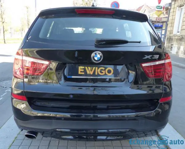 BMW X3 sDdrive18d 2.0 d 150 Lounge