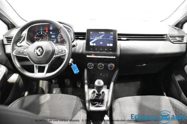 Renault Clio V 1.5 Blue DCI BVM6 85 cv Business + GPS Tissu Noir Radars Ar Feux LED Regul Clim Bluet