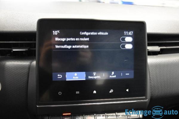 Renault Clio V 1.5 Blue DCI BVM6 85 cv Business + GPS Tissu Noir Radars Ar Feux LED Regul Clim Bluet