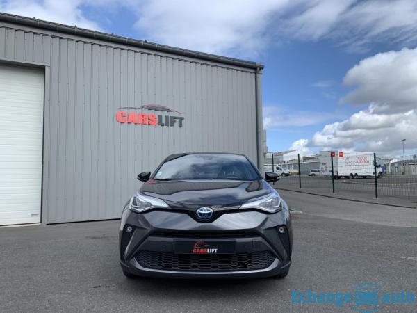 Toyota C-HR 2.0 HYBRIDE 184 CH DINSTINCTIVE BI-TON GRIS ATLAS
