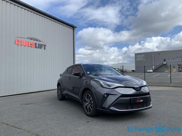 Toyota C-HR 2.0 HYBRIDE 184 CH DINSTINCTIVE BI-TON GRIS ATLAS