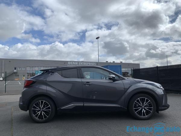 Toyota C-HR 2.0 HYBRIDE 184 CH DINSTINCTIVE BI-TON GRIS ATLAS