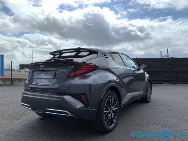 Toyota C-HR 2.0 HYBRIDE 184 CH DINSTINCTIVE BI-TON GRIS ATLAS