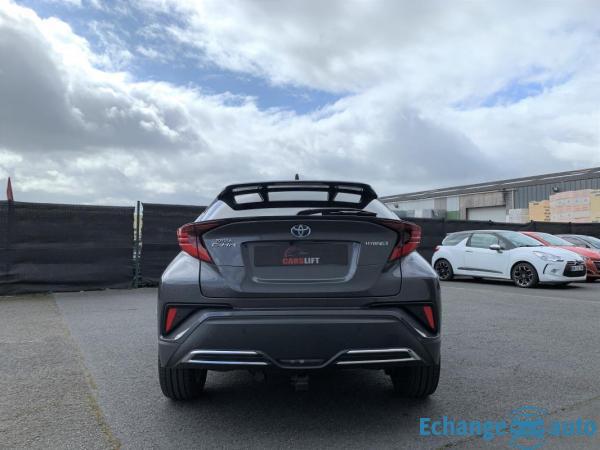 Toyota C-HR 2.0 HYBRIDE 184 CH DINSTINCTIVE BI-TON GRIS ATLAS