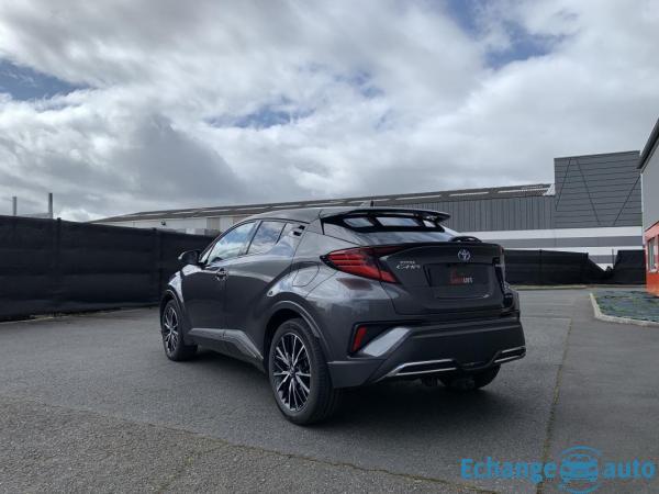 Toyota C-HR 2.0 HYBRIDE 184 CH DINSTINCTIVE BI-TON GRIS ATLAS