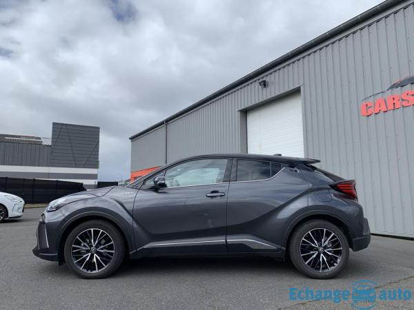 Toyota C-HR 2.0 HYBRIDE 184 CH DINSTINCTIVE BI-TON GRIS ATLAS