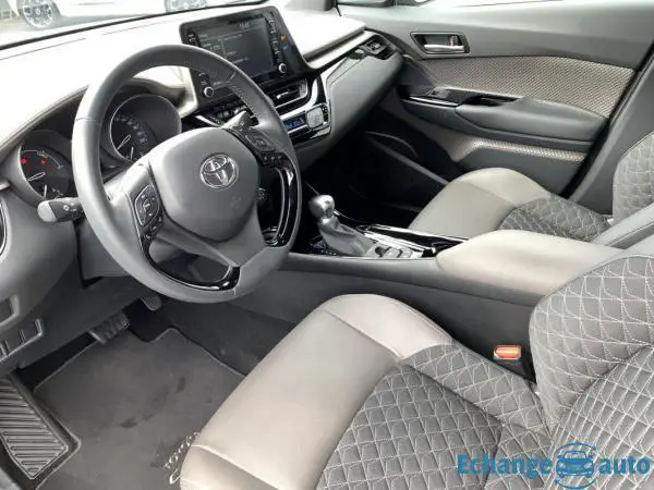 Toyota C-HR 2.0 HYBRIDE 184 CH DINSTINCTIVE BI-TON GRIS ATLAS