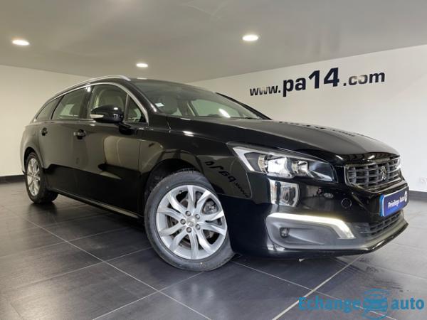 Peugeot 508 SW 1.6 BlueHdi 120 GPS/CUIR/TOIT