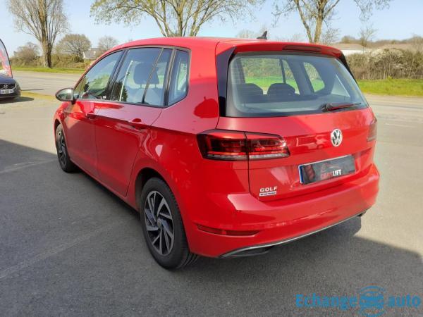 Volkswagen Golf Sportsvan 1.6 TDI Bluemotion 115ch connect