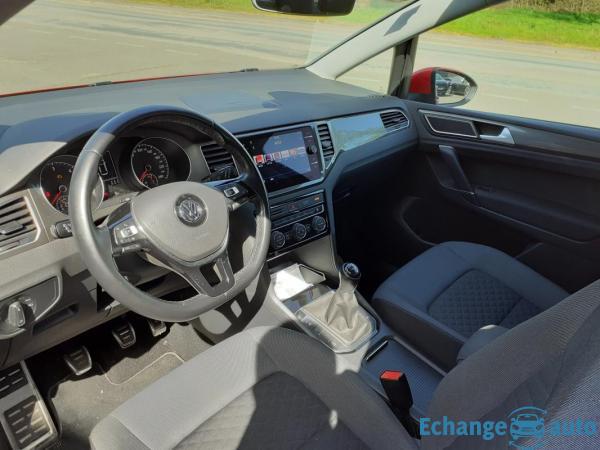 Volkswagen Golf Sportsvan 1.6 TDI Bluemotion 115ch connect