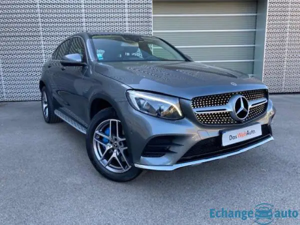 Mercedes Classe GLC coupe 350 e 7G-Tronic Plus 4Matic Sportline