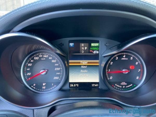 Mercedes Classe GLC coupe 350 e 7G-Tronic Plus 4Matic Sportline