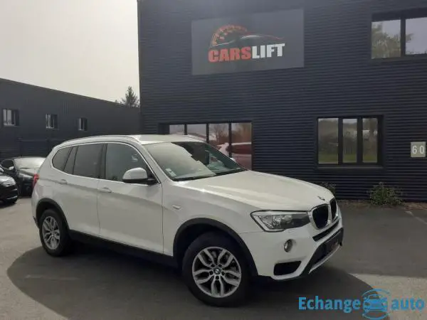BMW X3 2.0 18d Sdrive 150ch Lounge - GARANTIE 6 MOIS