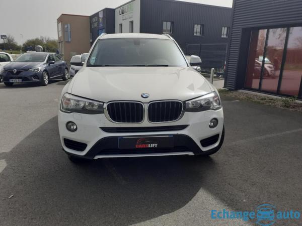 BMW X3 2.0 18d Sdrive 150ch Lounge - GARANTIE 6 MOIS