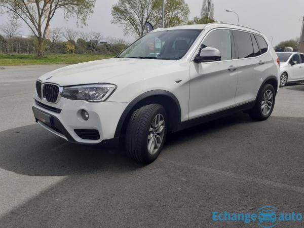 BMW X3 2.0 18d Sdrive 150ch Lounge - GARANTIE 6 MOIS