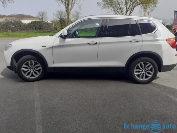 BMW X3 2.0 18d Sdrive 150ch Lounge - GARANTIE 6 MOIS