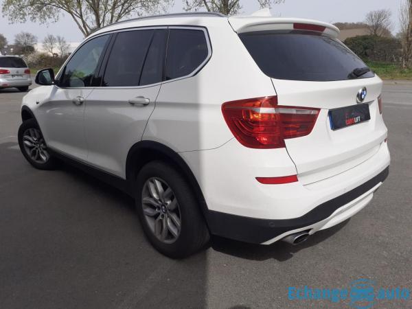 BMW X3 2.0 18d Sdrive 150ch Lounge - GARANTIE 6 MOIS