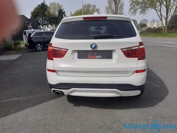 BMW X3 2.0 18d Sdrive 150ch Lounge - GARANTIE 6 MOIS