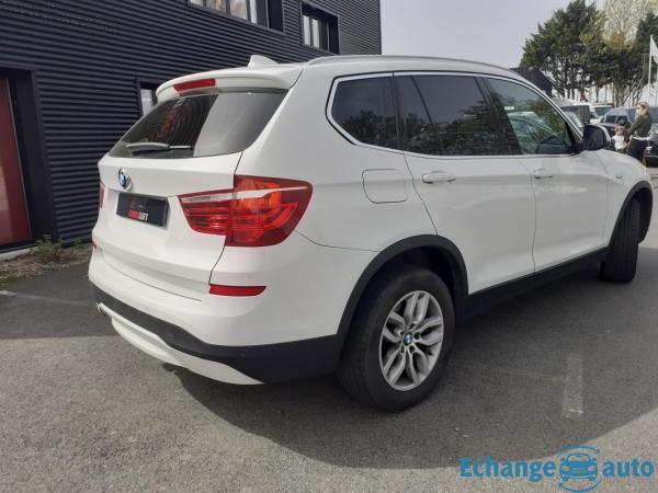 BMW X3 2.0 18d Sdrive 150ch Lounge - GARANTIE 6 MOIS