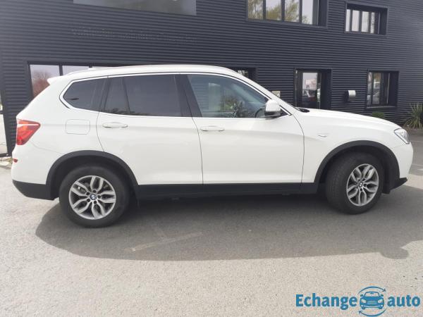 BMW X3 2.0 18d Sdrive 150ch Lounge - GARANTIE 6 MOIS