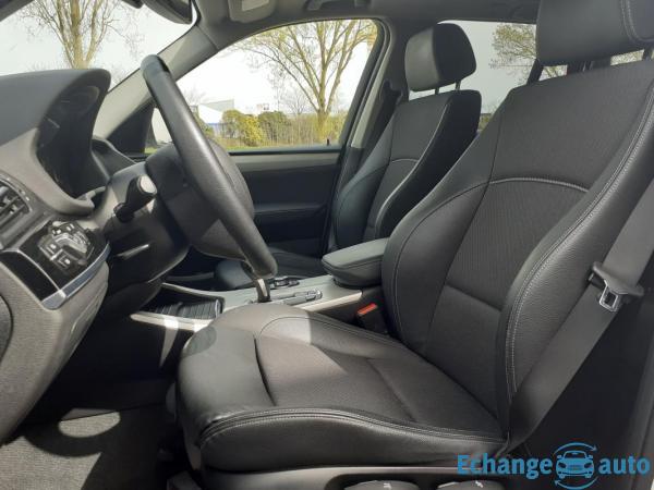 BMW X3 2.0 18d Sdrive 150ch Lounge - GARANTIE 6 MOIS