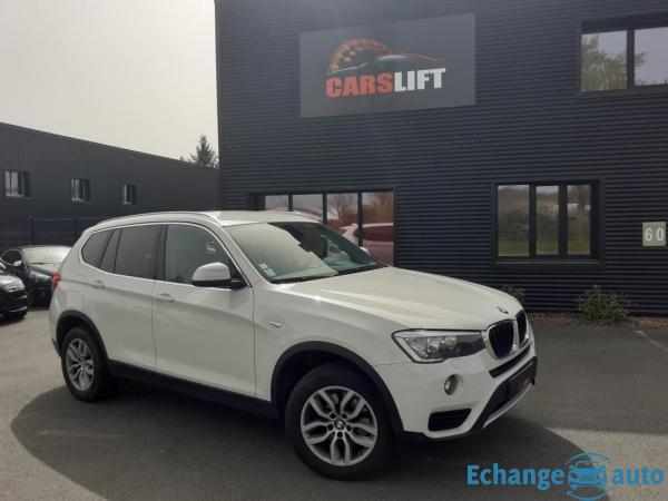 BMW X3 2.0 18d Sdrive 150ch Lounge - GARANTIE 6 MOIS