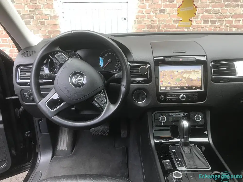 Touareg 3l V6 carat toutes options