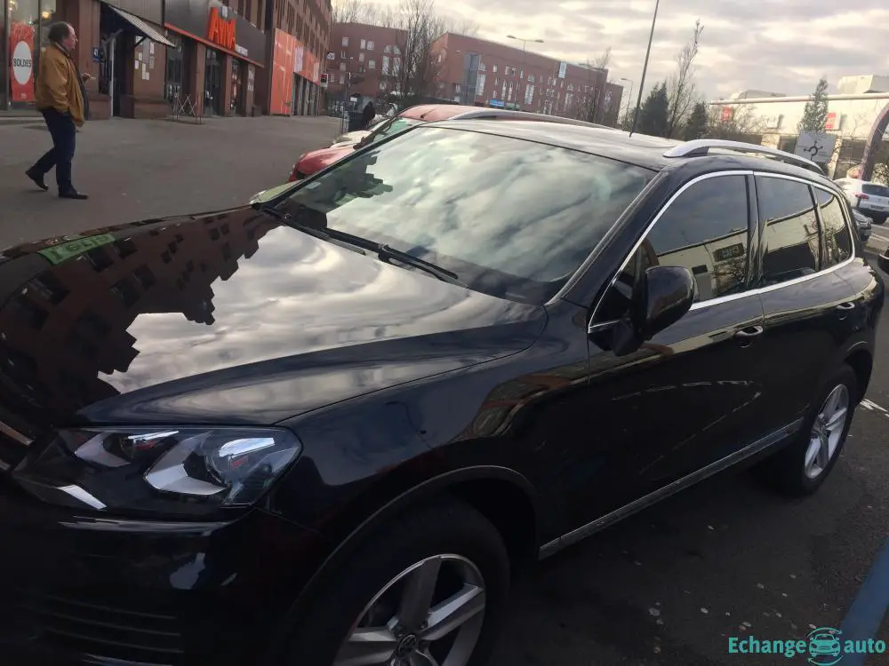 Touareg 3l V6 carat toutes options