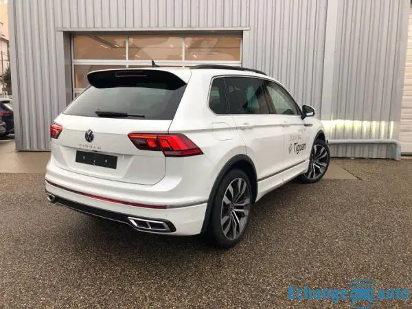 Volkswagen Tiguan 2.0 TDI 150 DSG7 R-LINE