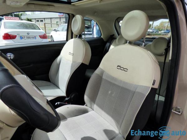 Fiat 500 1.2 mpi 69 CV - LOUNGE