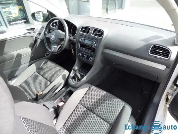 Volkswagen Golf VI 1.4 TSI 80 CV CONFORTLINE