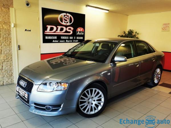 Audi A4 TDI 140 LECTEUR DVD CLIM REGUL RADAR CT OK
