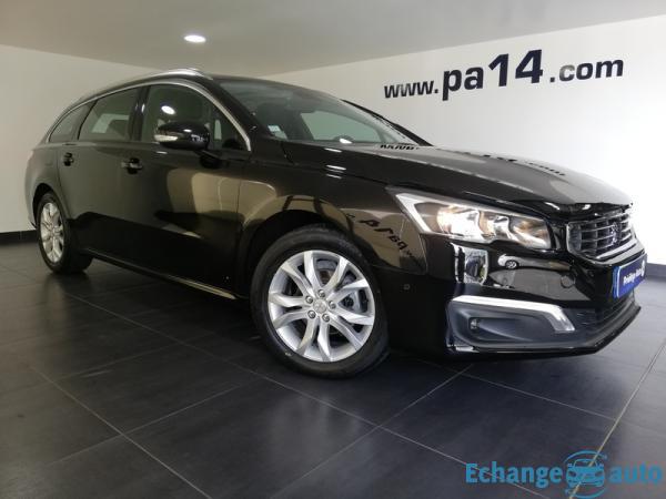 Peugeot 508 SW 1.6 BlueHdi 120 GPS TPANO 1MAIN