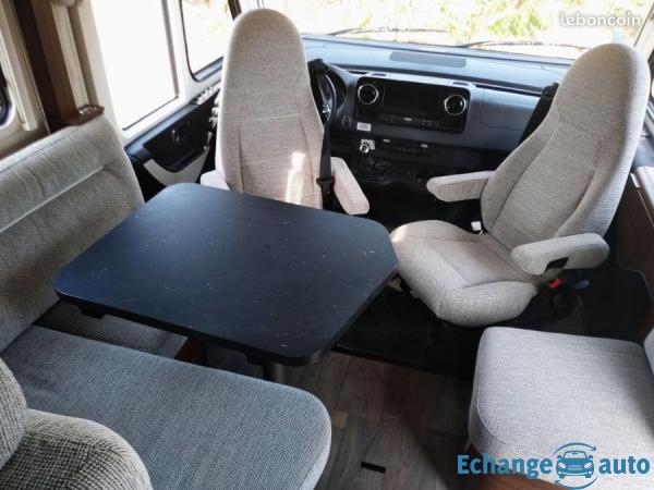 Mercedes Sprinter Hymer intégral BMC-I 680 177cv