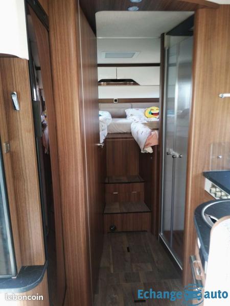 Mercedes Sprinter Hymer intégral BMC-I 680 177cv