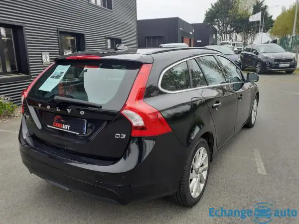Volvo V60 D3 2.0 TDI DPF Break S&S 136 cv - Garantie 6 mois
