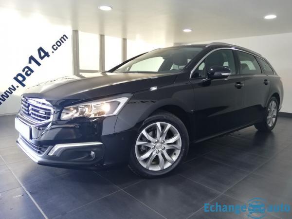 Peugeot 508 SW 1.6 BlueHdi 120 GPS TPANO 1MAIN