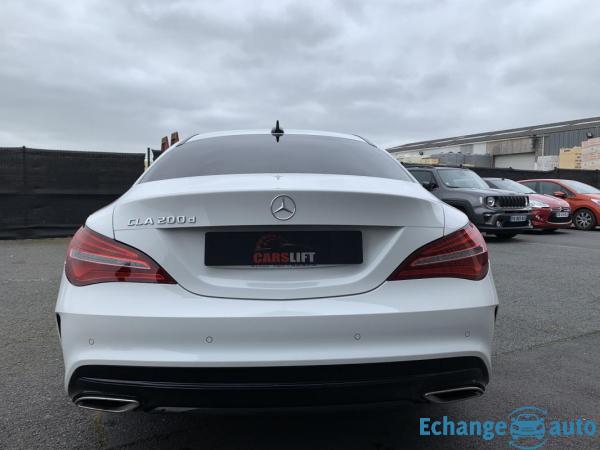 Mercedes CLA Classe 200D 136 CH FASCINATION