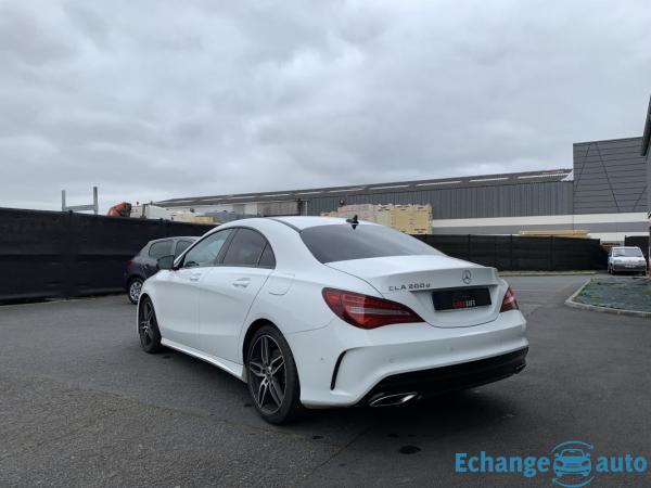 Mercedes CLA Classe 200D 136 CH FASCINATION